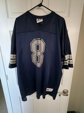 Vintage Dallas Cowboys Troy Aikman NFL jersey-Size XXL